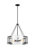 VISUAL COMFORT STUDIO, CALVERT CHANDELIER, PENDANT LIGHT