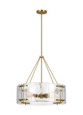 VISUAL COMFORT & CO., CALVERT CHANDELIER, PENDANT LIGHT