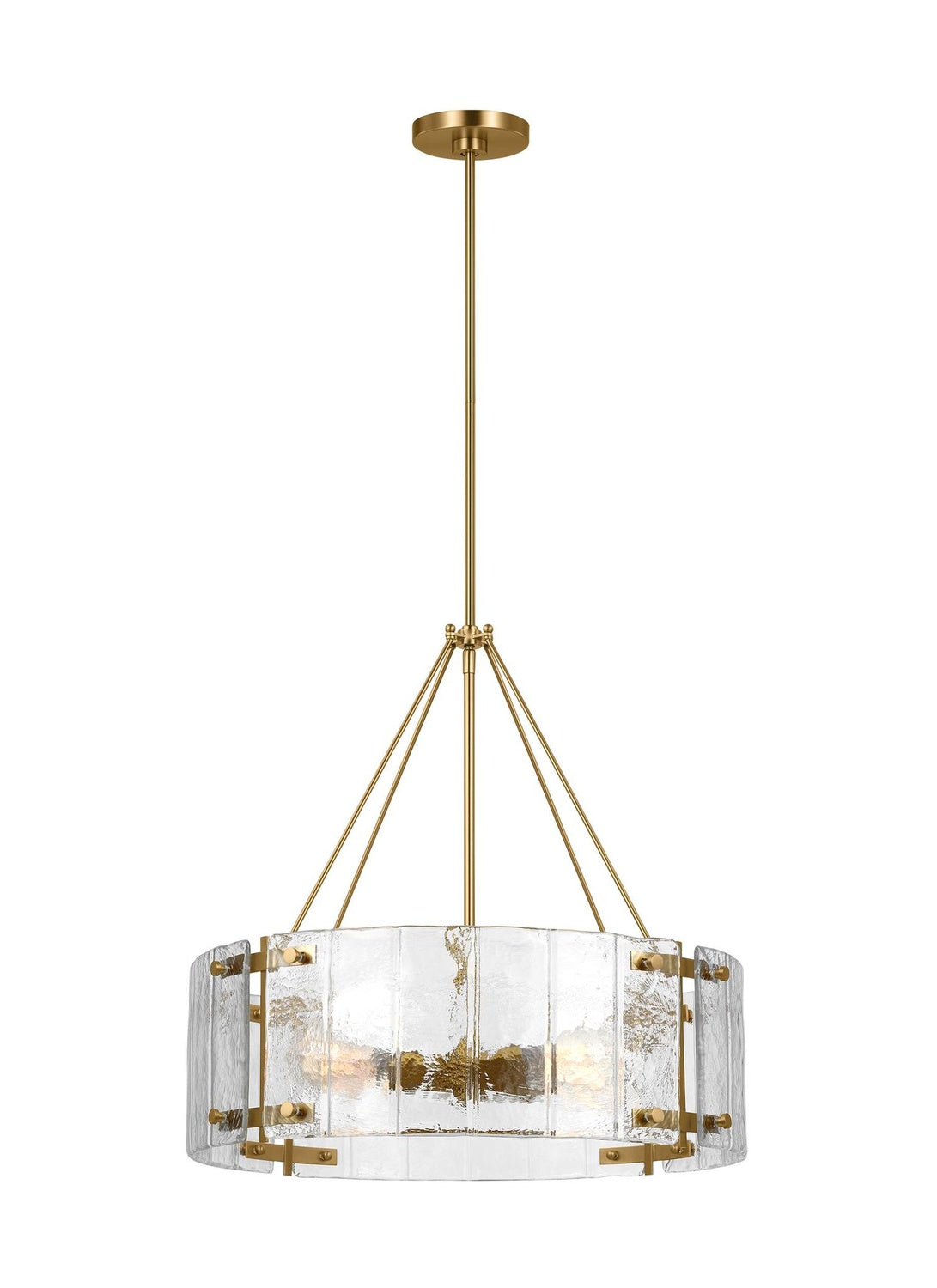 VISUAL COMFORT & CO., CALVERT CHANDELIER, PENDANT LIGHT