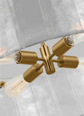 VISUAL COMFORT STUDIO, CALVERT CHANDELIER, PENDANT LIGHT