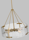 VISUAL COMFORT & CO., CALVERT CHANDELIER, PENDANT LIGHT