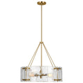 VISUAL COMFORT STUDIO, CALVERT CHANDELIER, PENDANT LIGHT