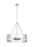 VISUAL COMFORT STUDIO, CALVERT CHANDELIER, PENDANT LIGHT