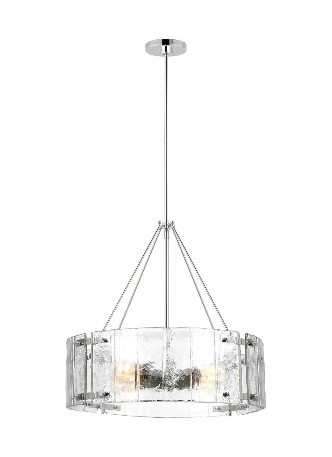 VISUAL COMFORT STUDIO, CALVERT CHANDELIER, PENDANT LIGHT