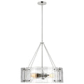 VISUAL COMFORT STUDIO, CALVERT CHANDELIER, PENDANT LIGHT