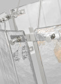 VISUAL COMFORT STUDIO, CALVERT CHANDELIER, PENDANT LIGHT