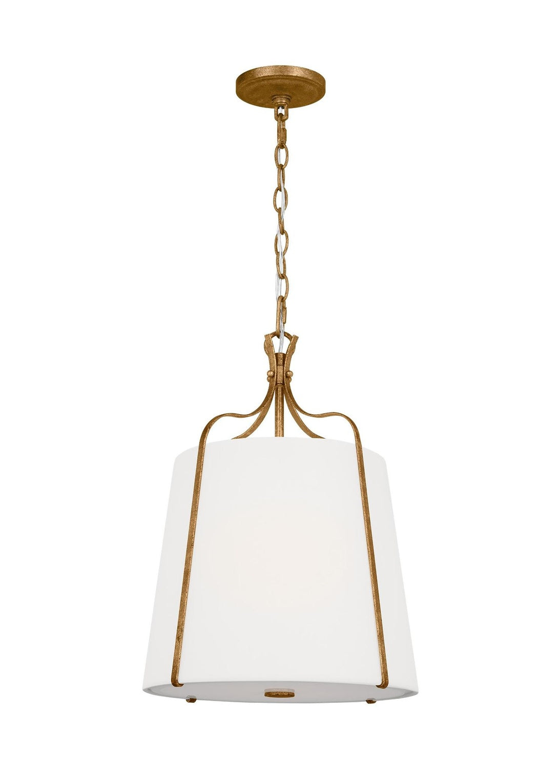 VISUAL COMFORT & CO., LEANDER HANGING SHADE, PENDANT LIGHT