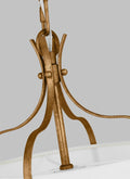 VISUAL COMFORT & CO., LEANDER HANGING SHADE, PENDANT LIGHT