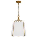 VISUAL COMFORT & CO., LEANDER HANGING SHADE, PENDANT LIGHT