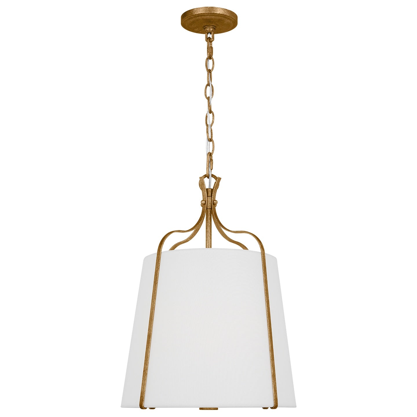 VISUAL COMFORT & CO., LEANDER HANGING SHADE, PENDANT LIGHT