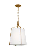 VISUAL COMFORT & CO., LEANDER HANGING SHADE, PENDANT LIGHT
