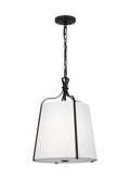 VISUAL COMFORT & CO., LEANDER HANGING SHADE, PENDANT LIGHT