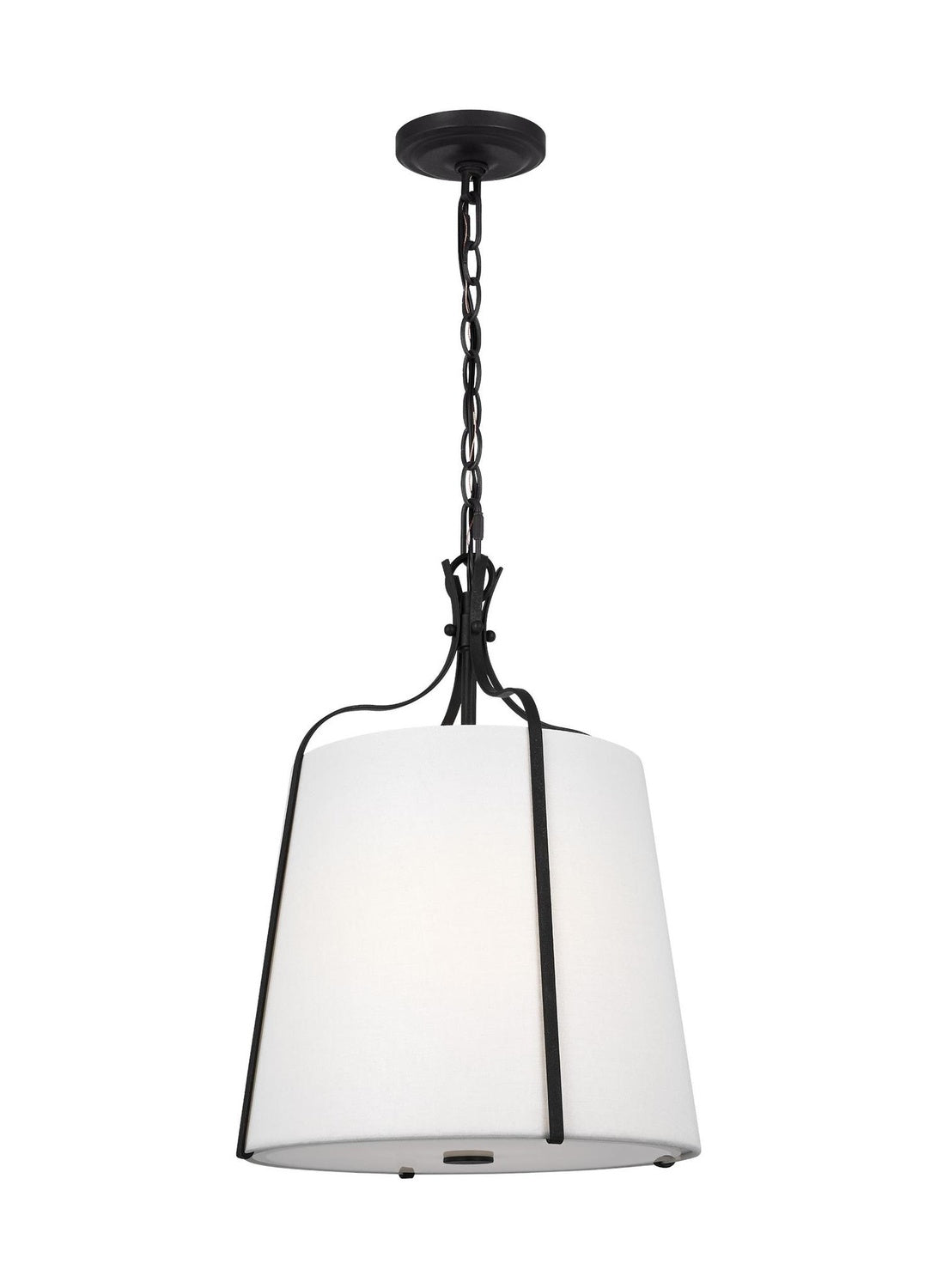 VISUAL COMFORT & CO., LEANDER HANGING SHADE, PENDANT LIGHT