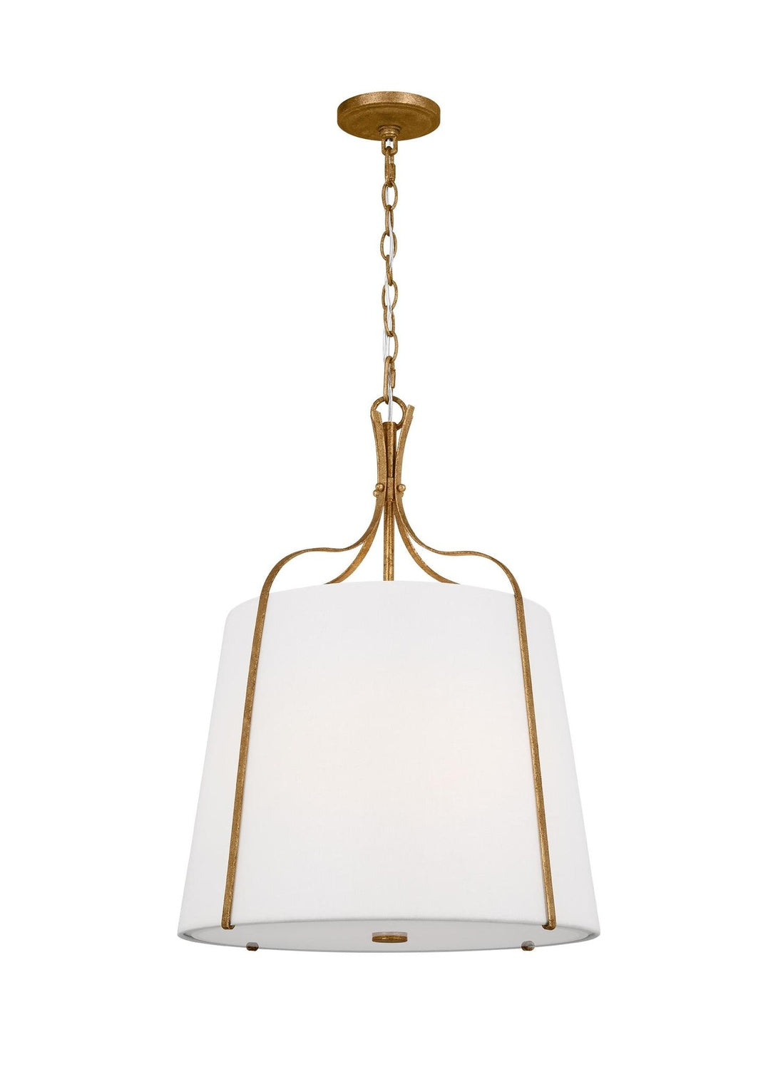 VISUAL COMFORT & CO., LEANDER HANGING SHADE, PENDANT LIGHT