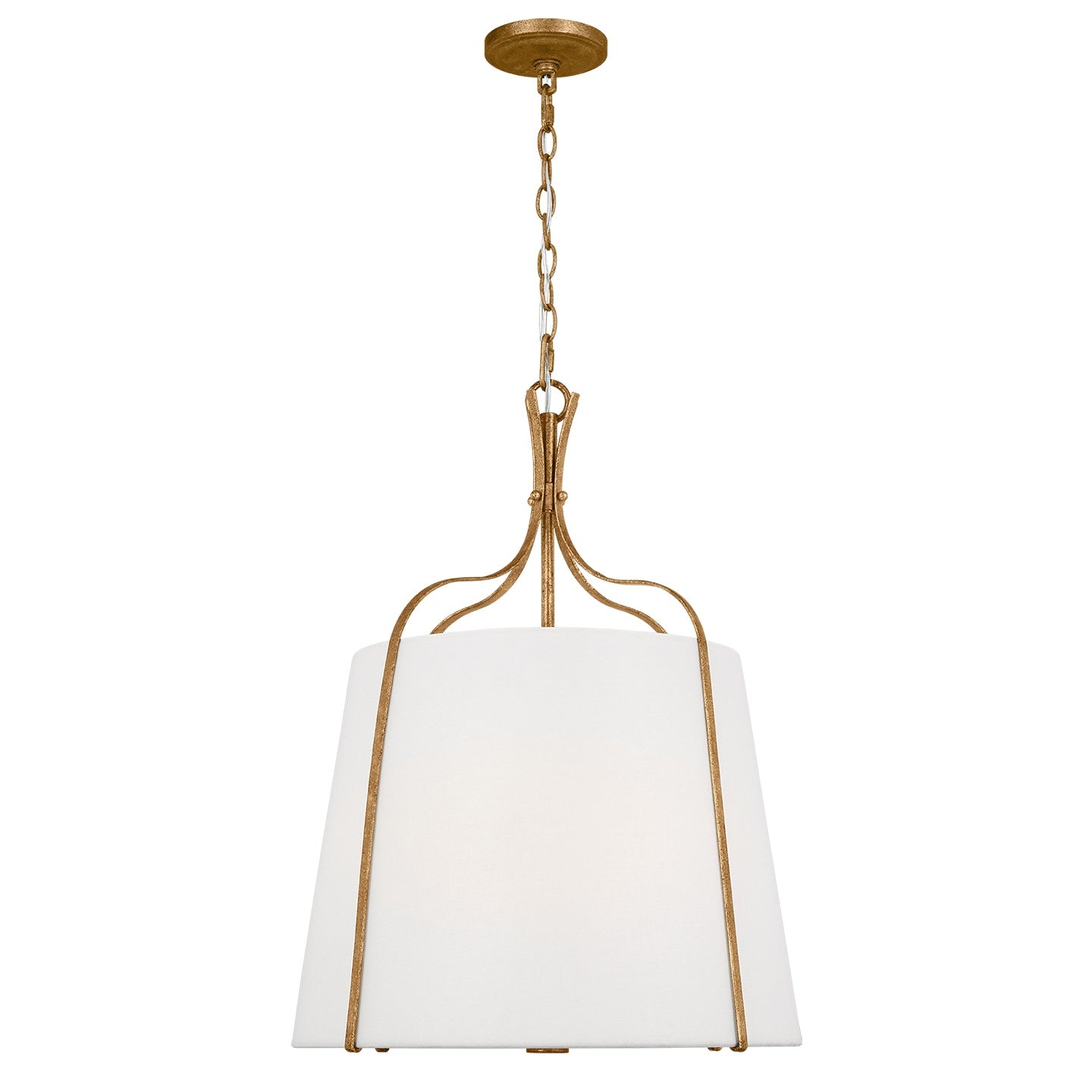 VISUAL COMFORT STUDIO, LEANDER HANGING SHADE, PENDANT LIGHT