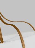VISUAL COMFORT & CO., LEANDER HANGING SHADE, PENDANT LIGHT