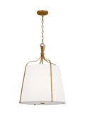 VISUAL COMFORT & CO., LEANDER HANGING SHADE, PENDANT LIGHT
