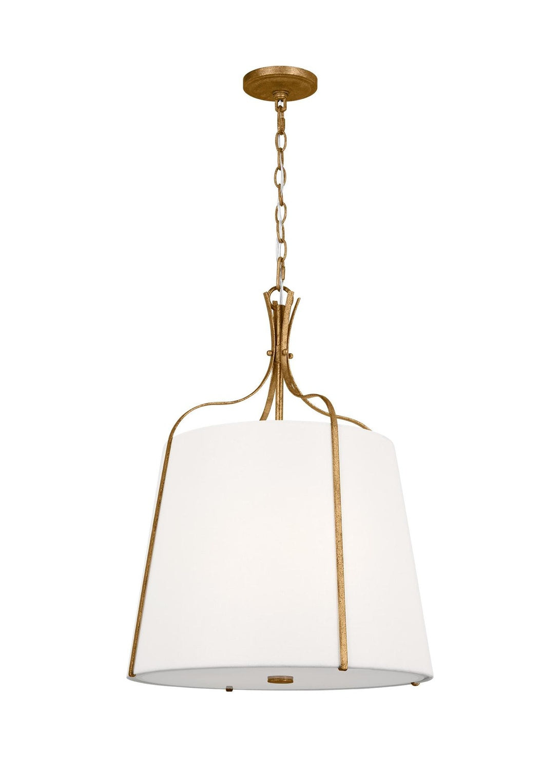VISUAL COMFORT & CO., LEANDER HANGING SHADE, PENDANT LIGHT