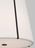 VISUAL COMFORT & CO., LEANDER HANGING SHADE, PENDANT LIGHT