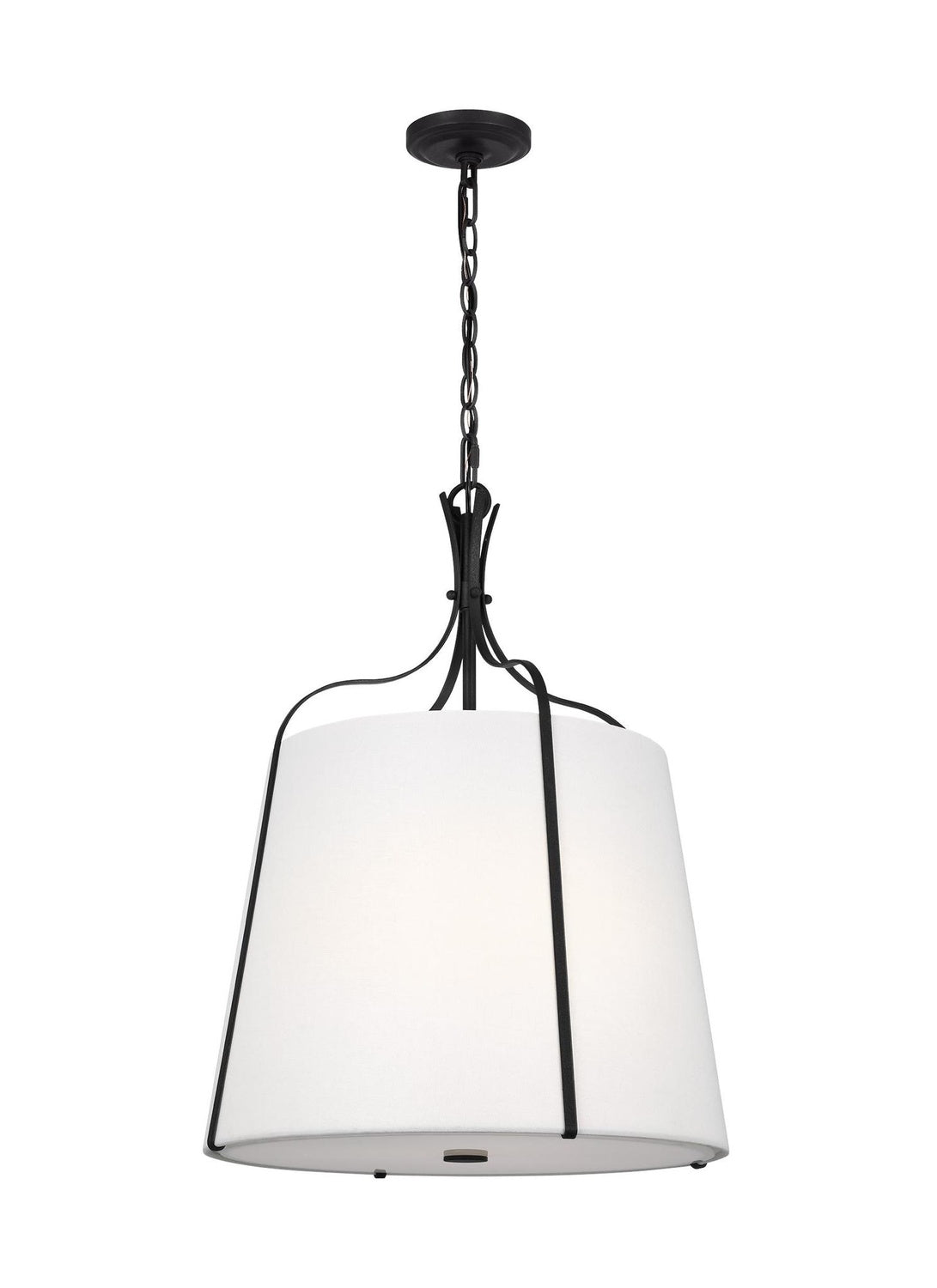 VISUAL COMFORT & CO., LEANDER HANGING SHADE, PENDANT LIGHT