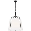 VISUAL COMFORT & CO., LEANDER HANGING SHADE, PENDANT LIGHT