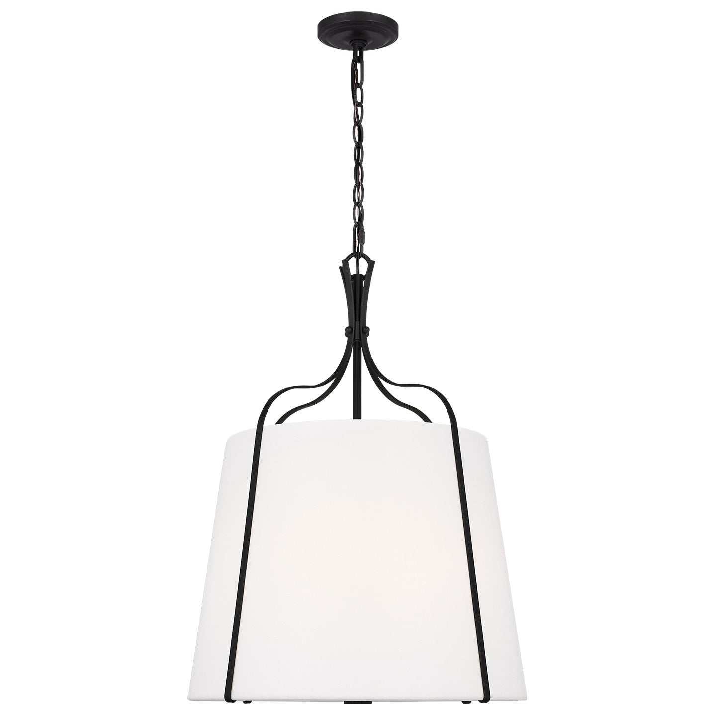 VISUAL COMFORT & CO., LEANDER HANGING SHADE, PENDANT LIGHT