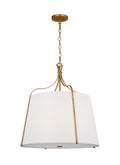 VISUAL COMFORT & CO., LEANDER HANGING SHADE, PENDANT LIGHT