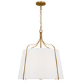 VISUAL COMFORT & CO., LEANDER HANGING SHADE, PENDANT LIGHT
