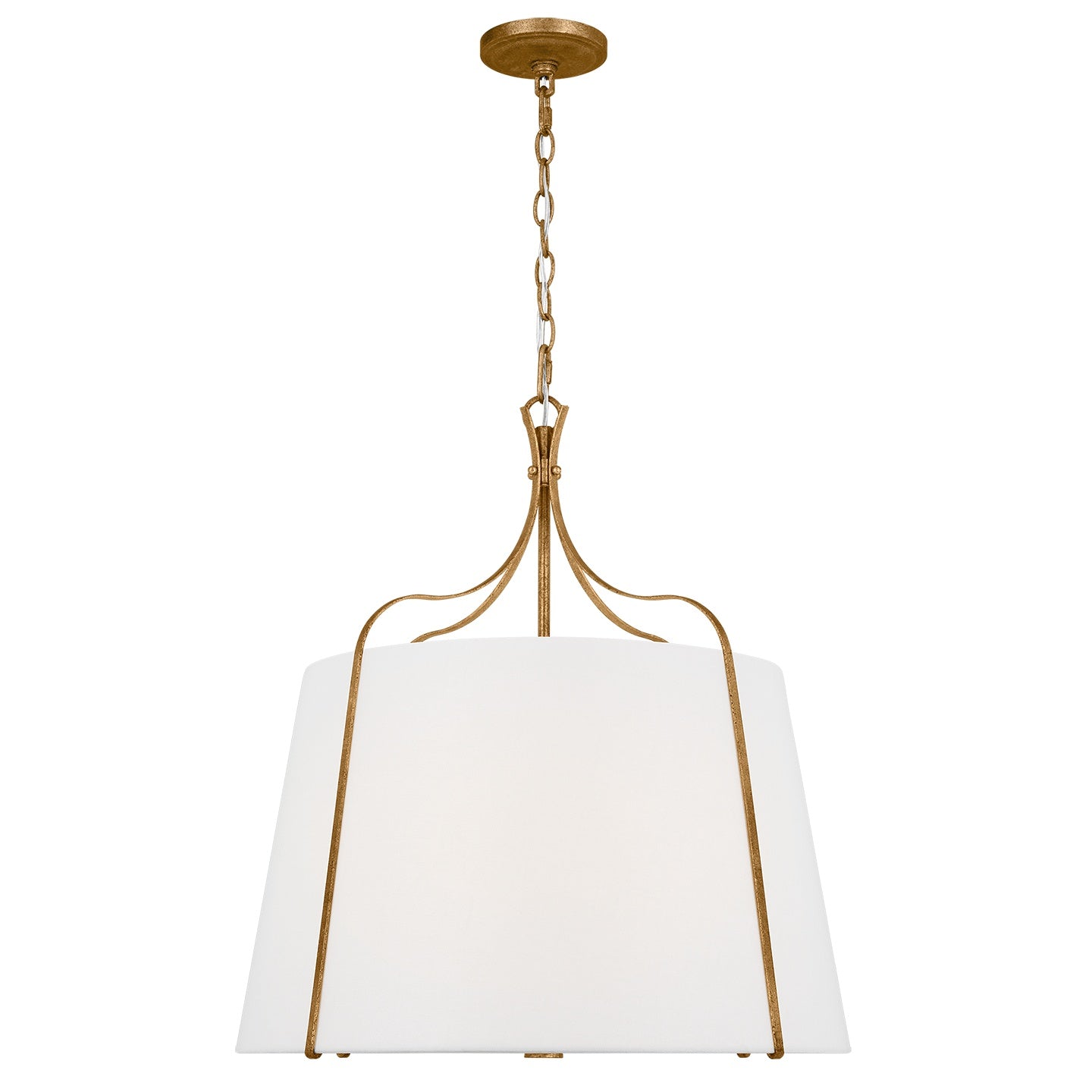 VISUAL COMFORT & CO., LEANDER HANGING SHADE, PENDANT LIGHT