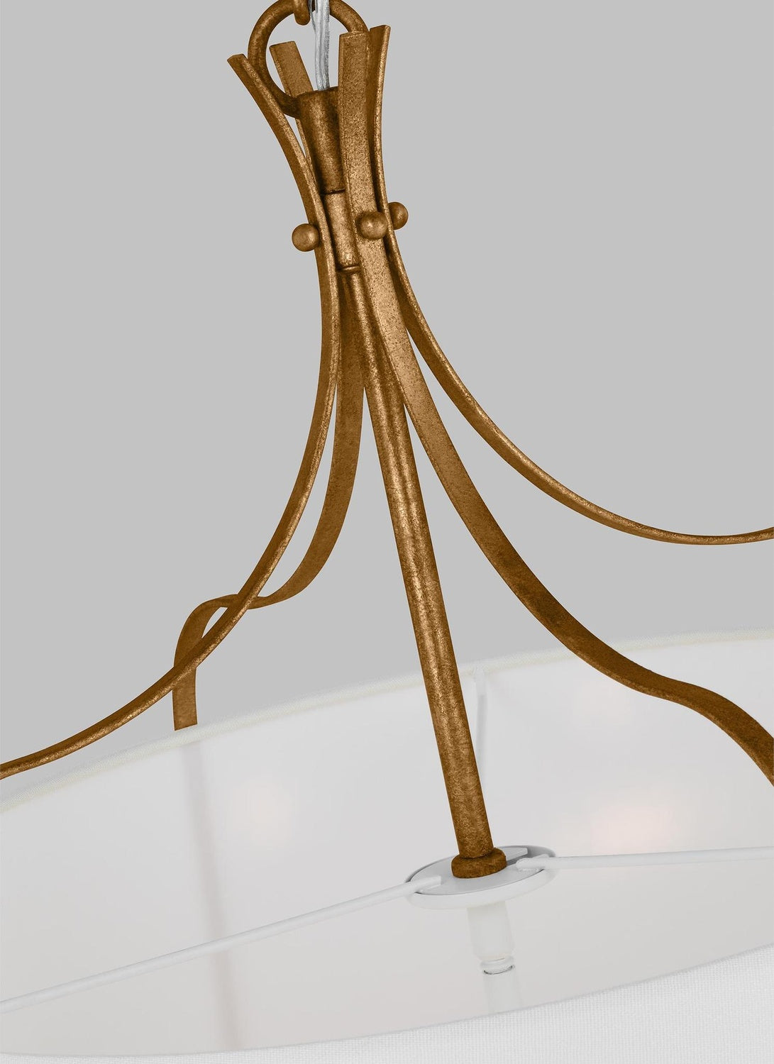 VISUAL COMFORT STUDIO, LEANDER HANGING SHADE, PENDANT LIGHT