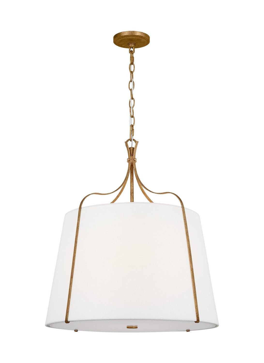 VISUAL COMFORT & CO., LEANDER HANGING SHADE, PENDANT LIGHT