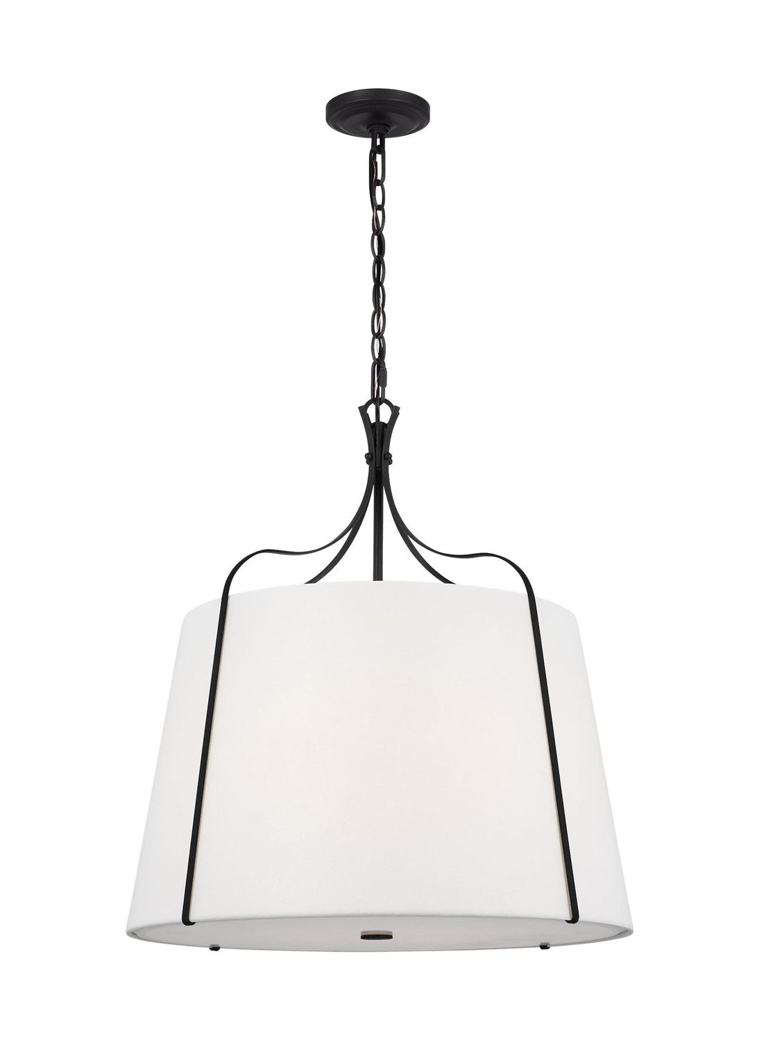 VISUAL COMFORT & CO., LEANDER HANGING SHADE, PENDANT LIGHT