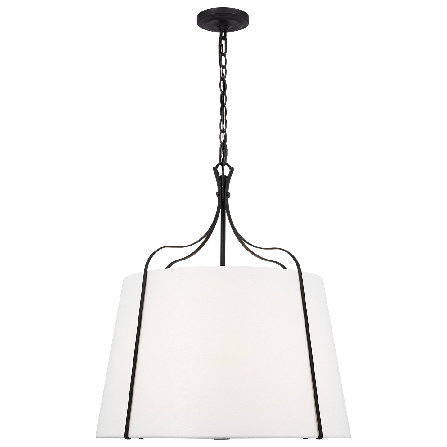 VISUAL COMFORT & CO., LEANDER HANGING SHADE, PENDANT LIGHT