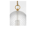 VISUAL COMFORT STUDIO, LUCINDA PENDANT, PENDANT LIGHT