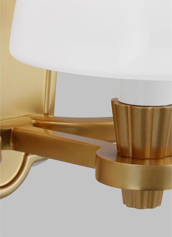 VISUAL COMFORT STUDIO, PAISLEY THREE LIGHT VANITY, VANITY LIGHT