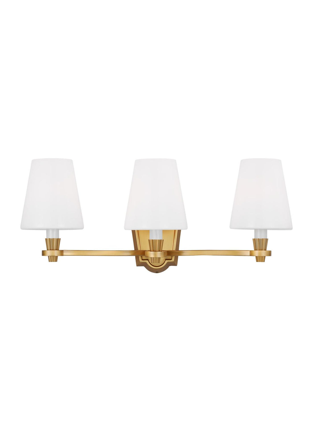 VISUAL COMFORT & CO., PAISLEY THREE LIGHT VANITY, VANITY LIGHT