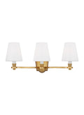 VISUAL COMFORT & CO., PAISLEY THREE LIGHT VANITY, VANITY LIGHT