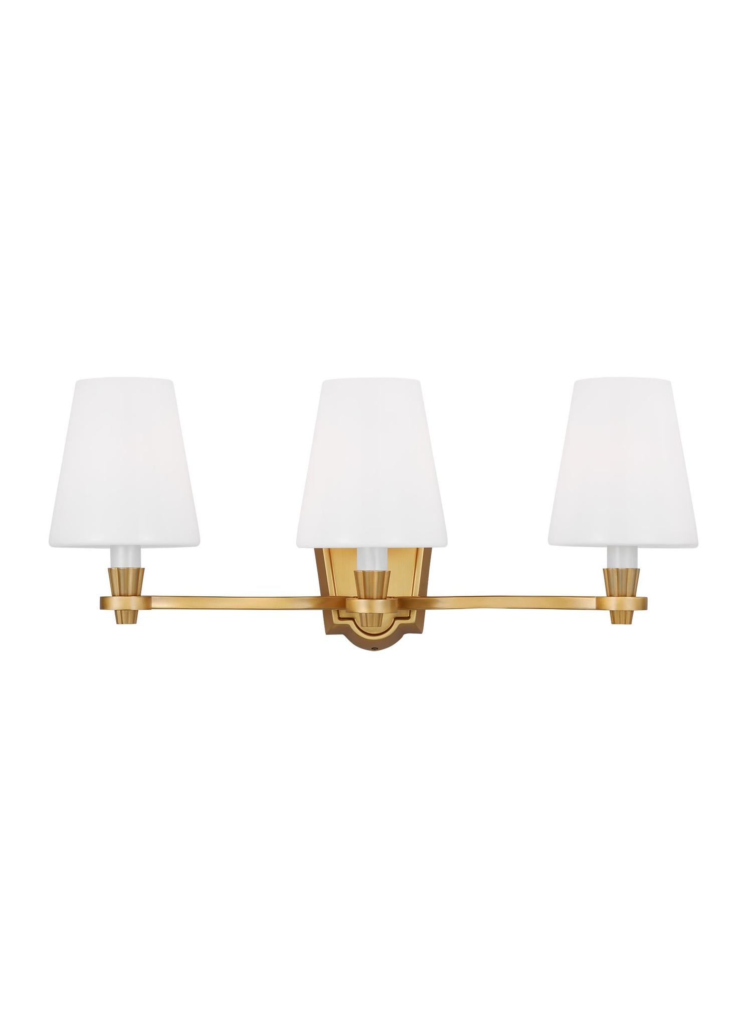 VISUAL COMFORT & CO., PAISLEY THREE LIGHT VANITY, VANITY LIGHT