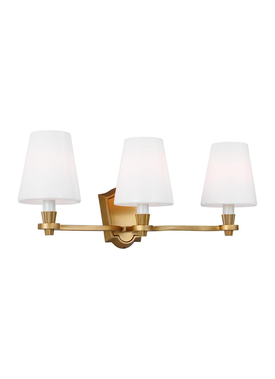 VISUAL COMFORT & CO., PAISLEY THREE LIGHT VANITY, VANITY LIGHT