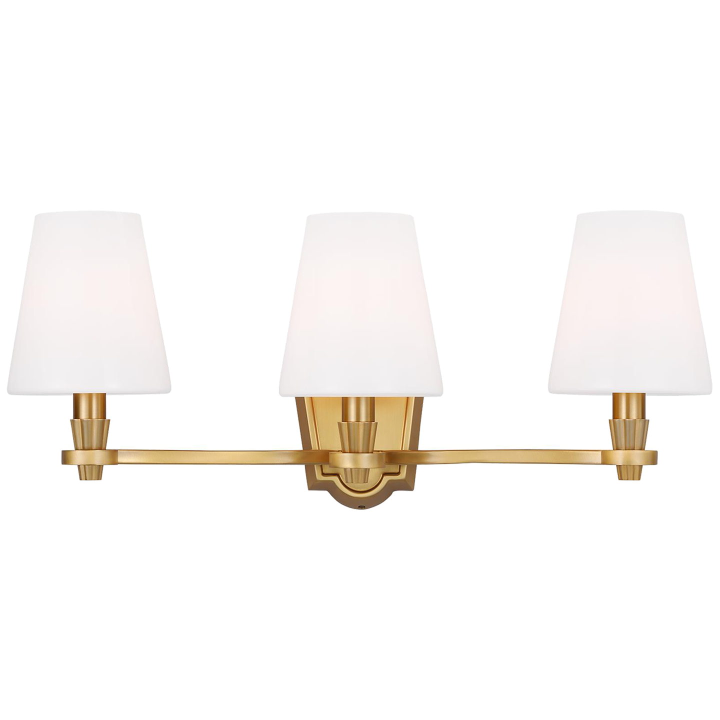 VISUAL COMFORT & CO., PAISLEY THREE LIGHT VANITY, VANITY LIGHT