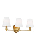 VISUAL COMFORT & CO., PAISLEY THREE LIGHT VANITY, VANITY LIGHT