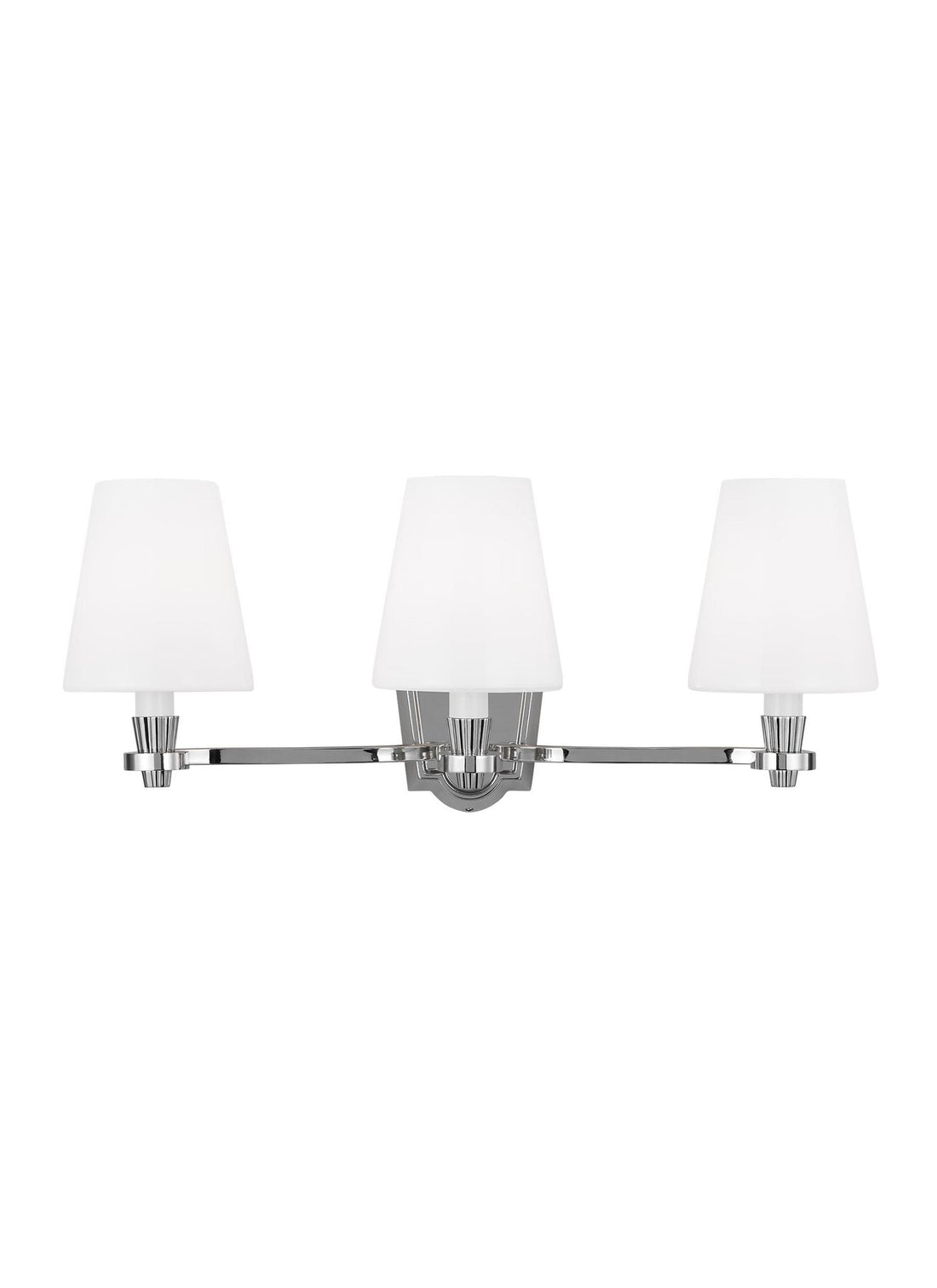 VISUAL COMFORT STUDIO, PAISLEY THREE LIGHT VANITY, VANITY LIGHT