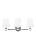 VISUAL COMFORT STUDIO, PAISLEY THREE LIGHT VANITY, VANITY LIGHT
