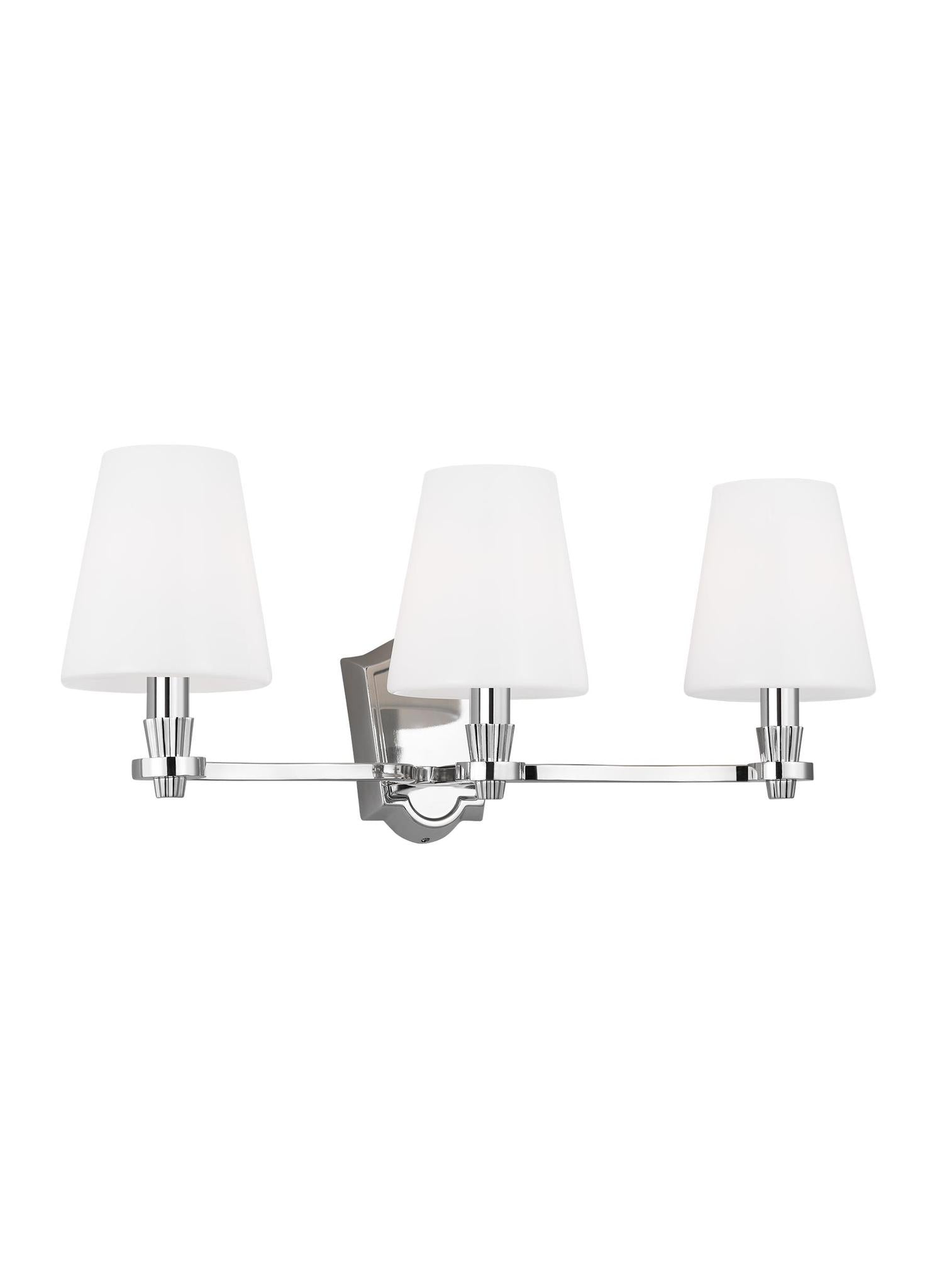 VISUAL COMFORT & CO., PAISLEY THREE LIGHT VANITY, VANITY LIGHT