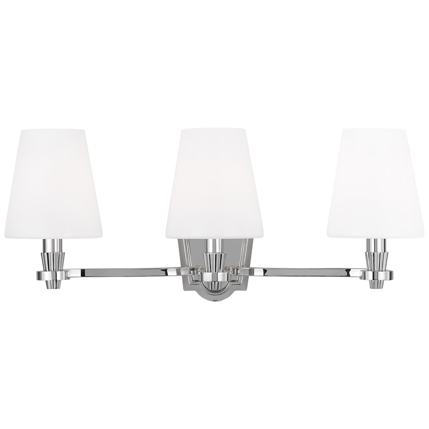 VISUAL COMFORT & CO., PAISLEY THREE LIGHT VANITY, VANITY LIGHT