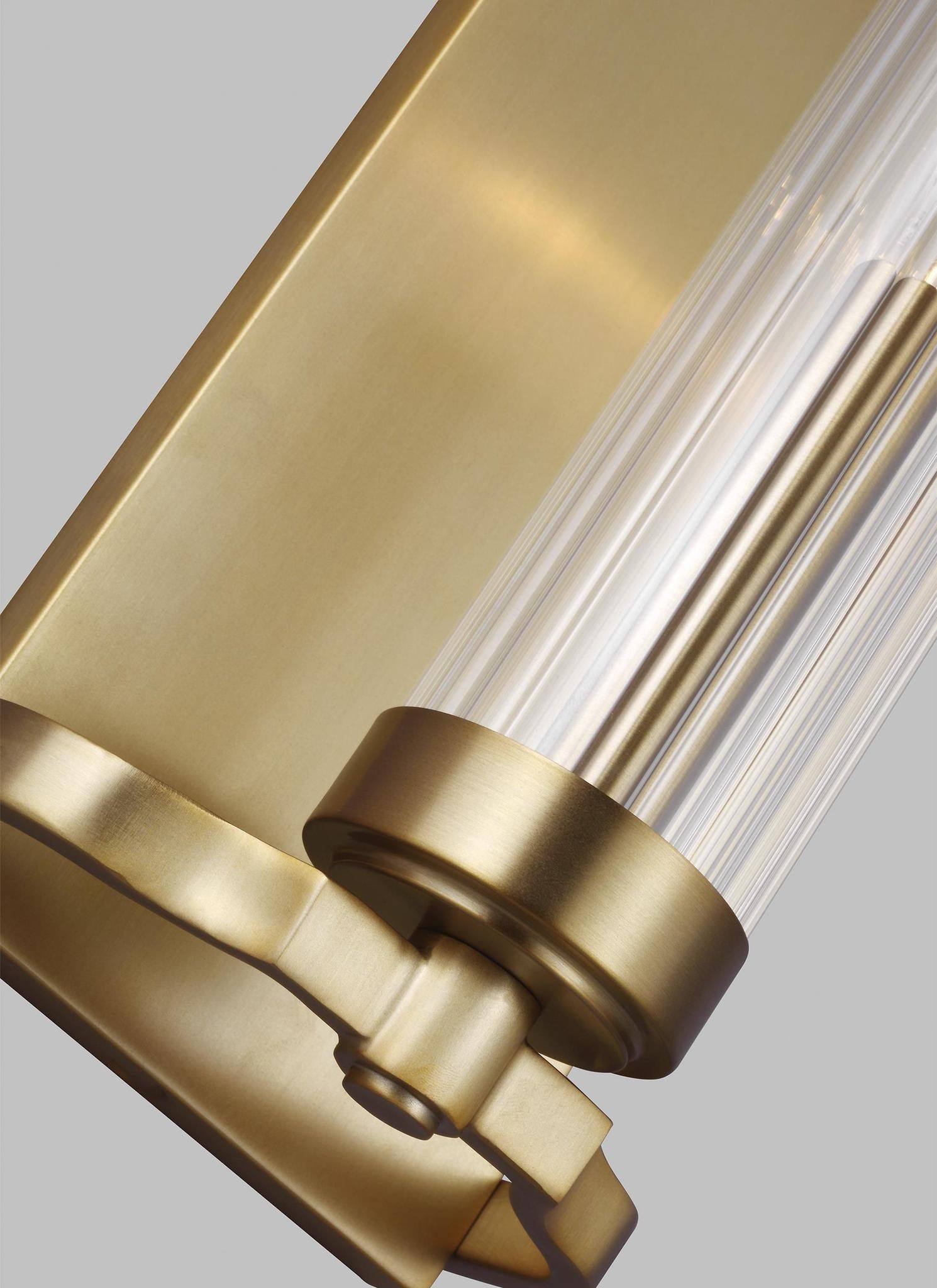VISUAL COMFORT & CO., DEMI SCONCE, WALL SCONCES