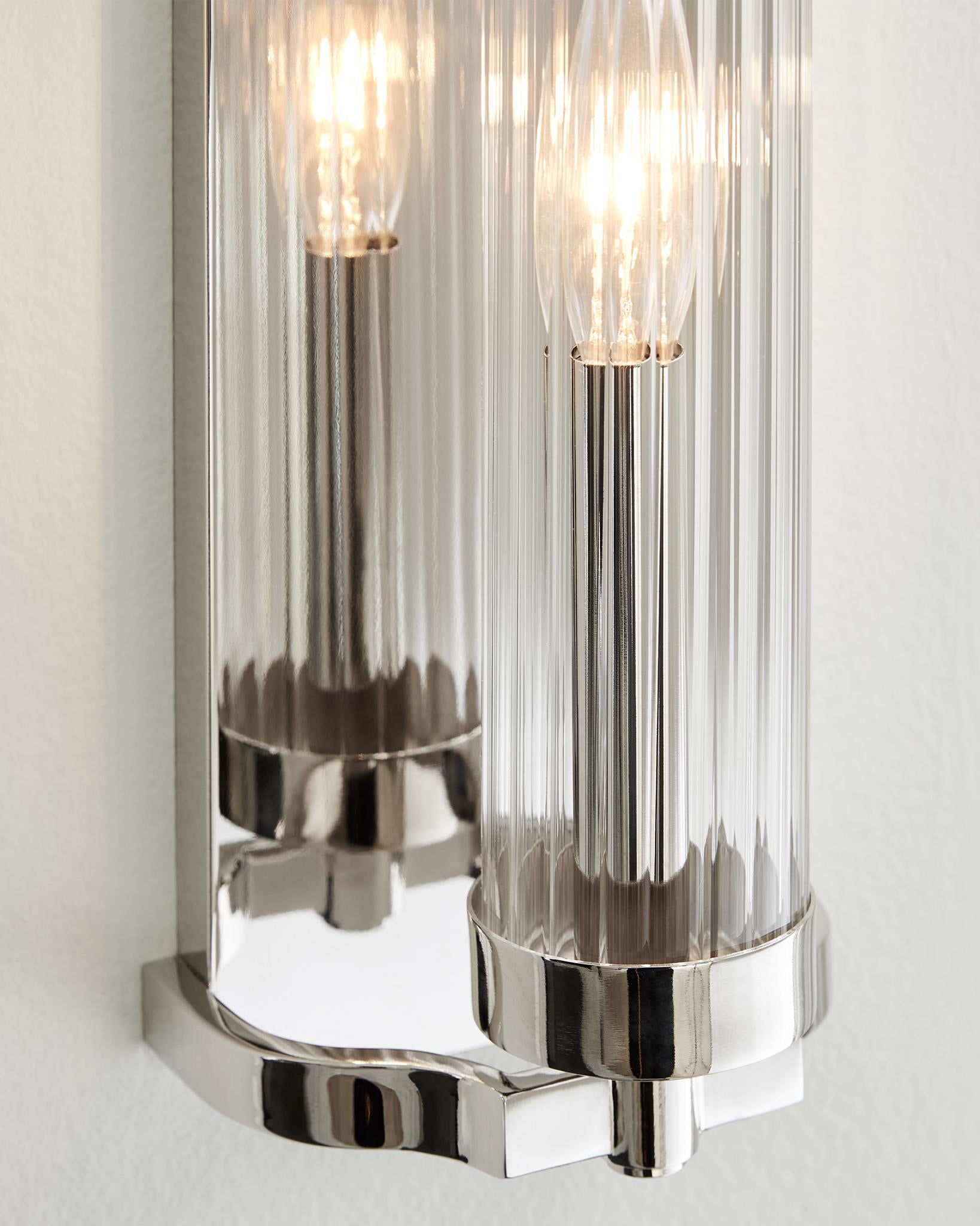 VISUAL COMFORT & CO., DEMI SCONCE, WALL SCONCES