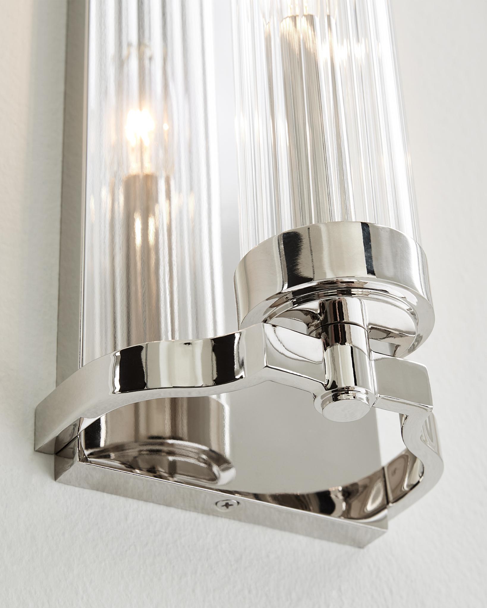 VISUAL COMFORT & CO., DEMI SCONCE, WALL SCONCES