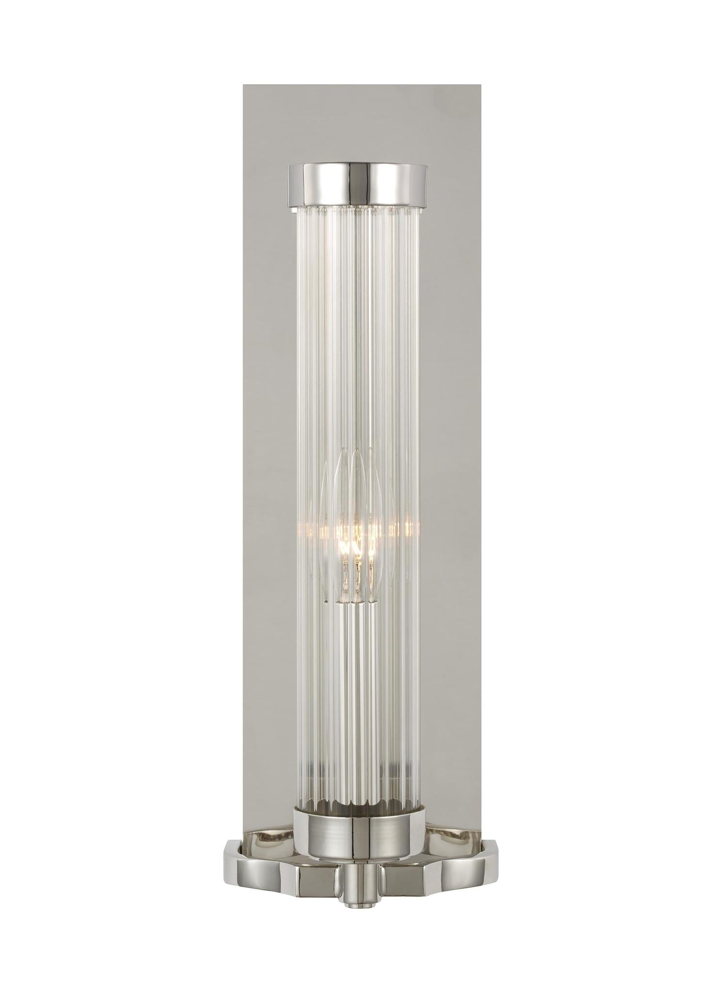 VISUAL COMFORT & CO., DEMI SCONCE, WALL SCONCES