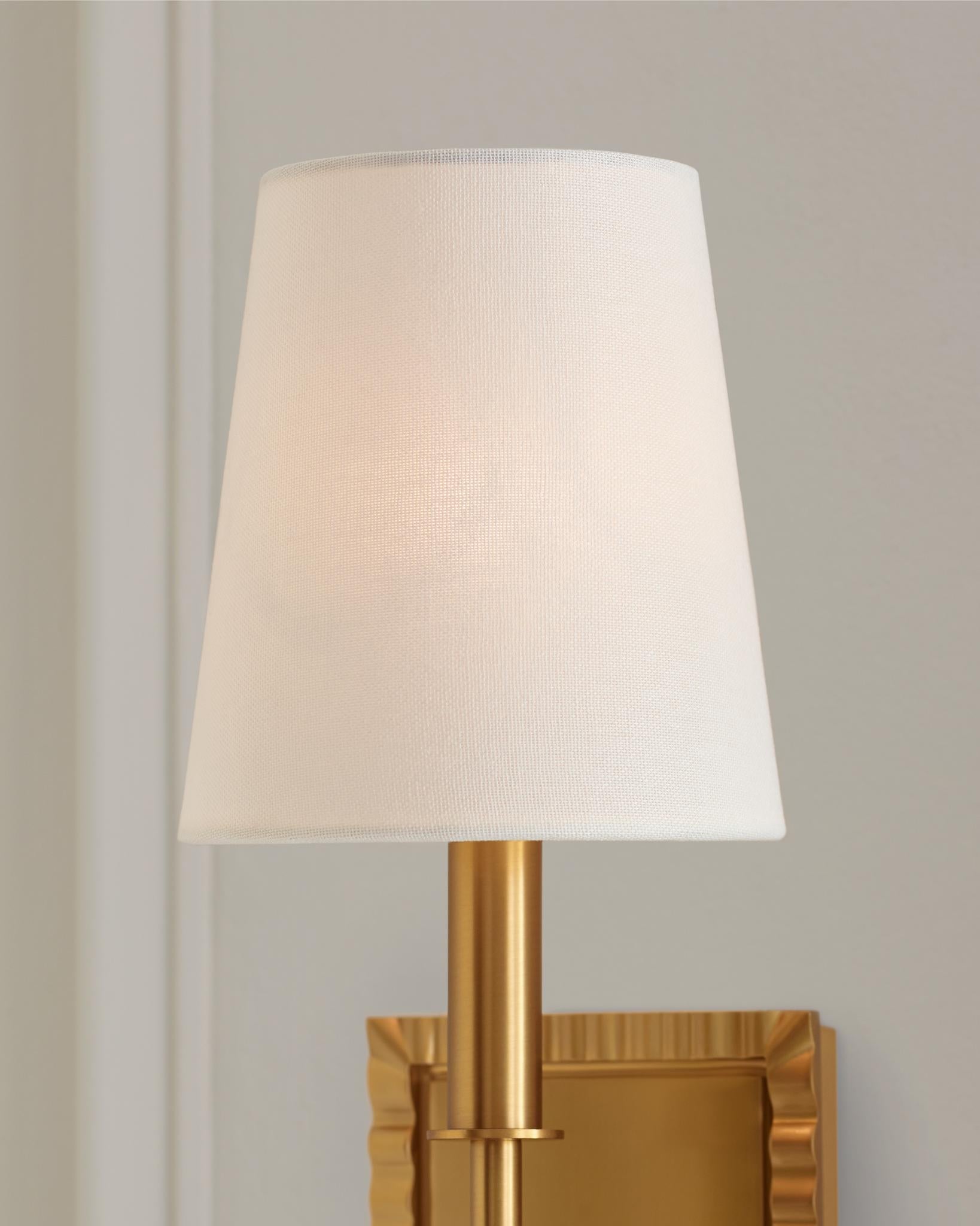 VISUAL COMFORT & CO., BAXLEY SCONCE, WALL SCONCES